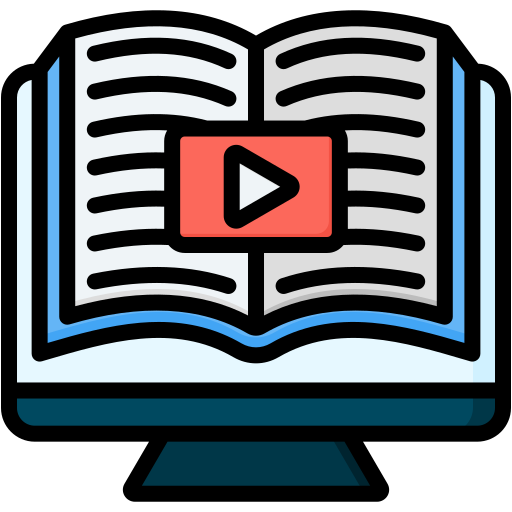 Elearning free icon Elearning free icon