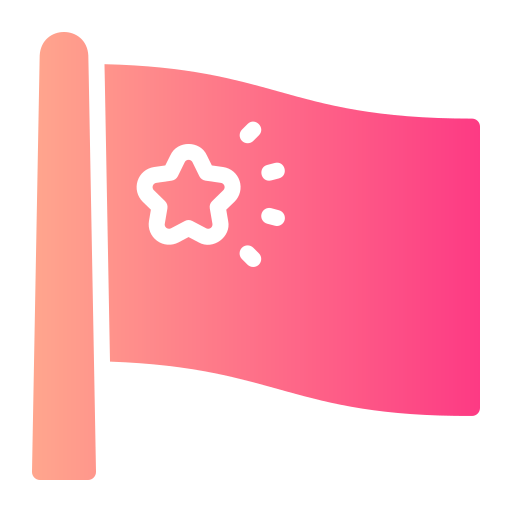 Chinese flag free icon Chinese flag free icon