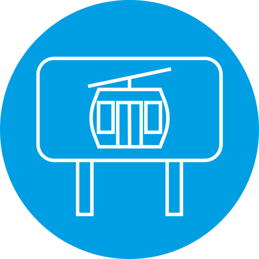 Вагон фуникулера бесплатно иконка