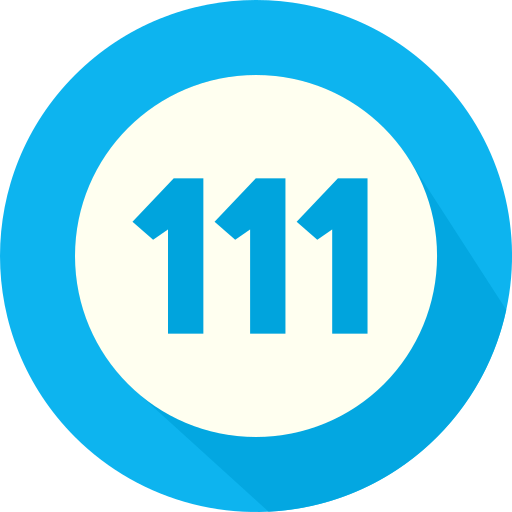 111 icono gratis