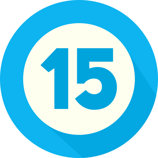 15 kostenlos Icon