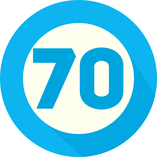 70 grátis ícone 70 grátis ícone