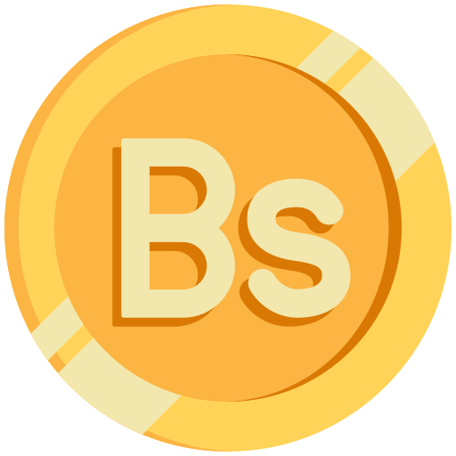 볼리바르 무료 아이콘