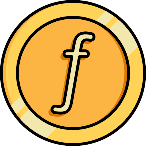 florín icono gratis