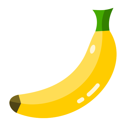 banana icono gratis