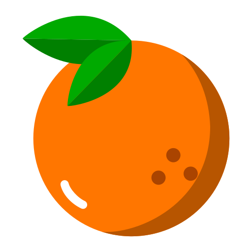 naranja icono gratis