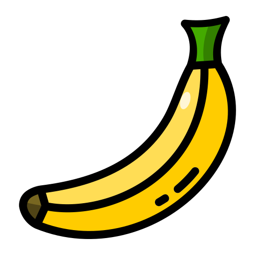 banana icono gratis