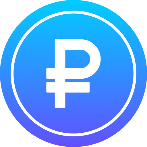 rublo icono gratis