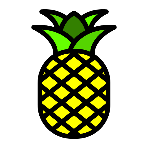 piña icono gratis