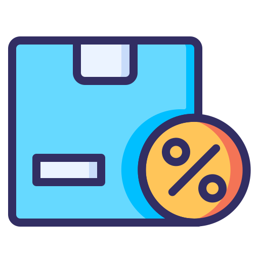 descuento icono gratis