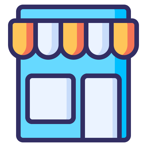 mercado icono gratis