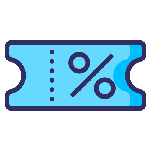 descuento icono gratis