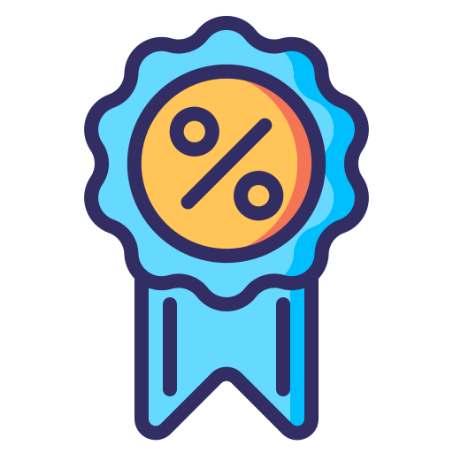 descuento icono gratis