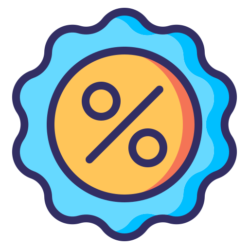 descuento icono gratis