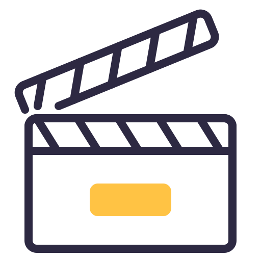 cine icono gratis