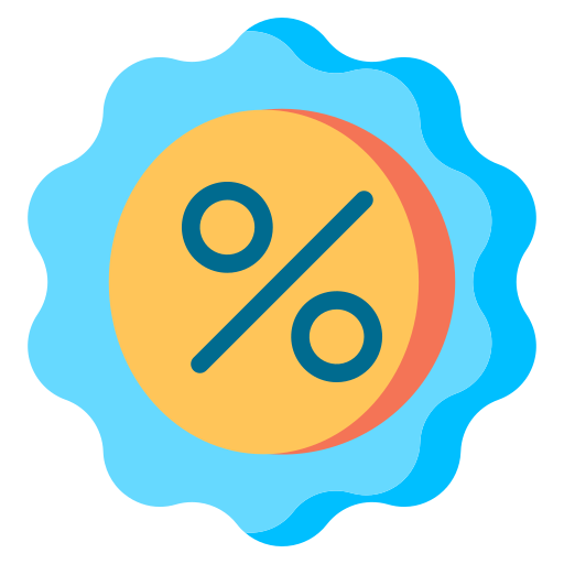 할인 무료 아이콘