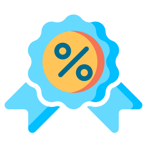 할인 무료 아이콘