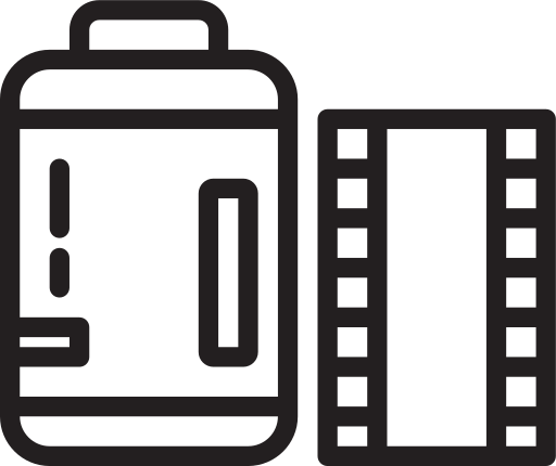 película icono gratis