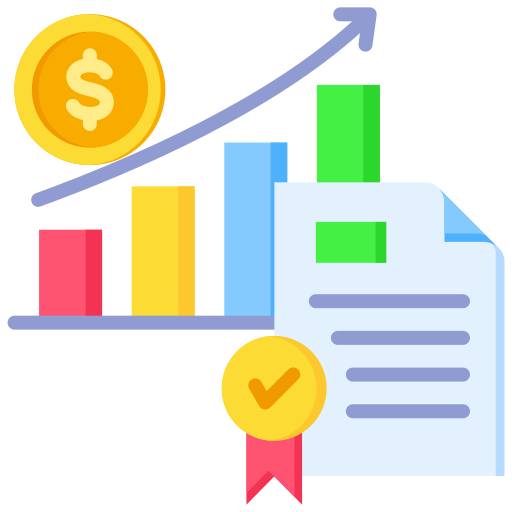 Fiscal policy free icon