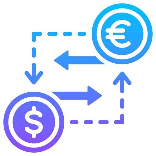 Currency Exchange - Free Business And Finance Icons