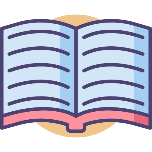 Open book - free icon