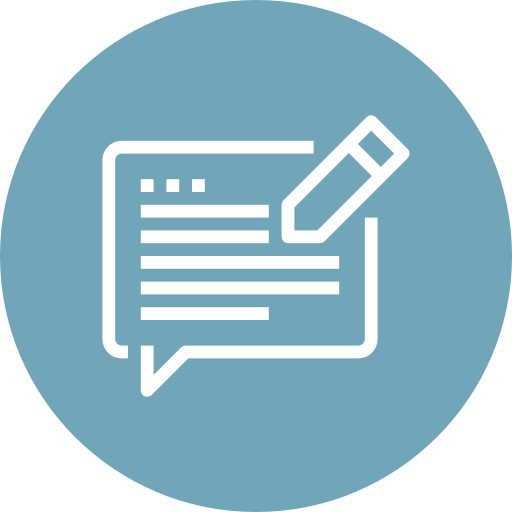 modifier le message Icône gratuit modifier le message Icône gratuit