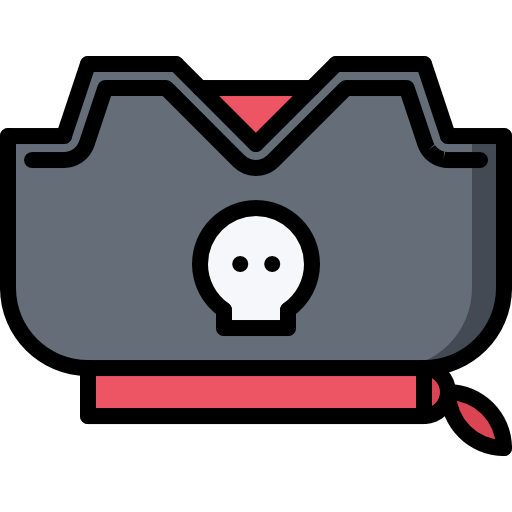 Cocked hat free icon