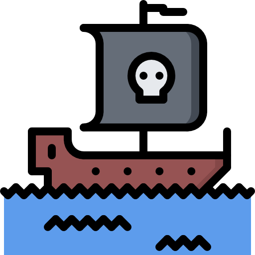 Ship Coloring Color icon