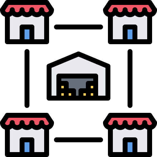 Stores free icon Stores free icon
