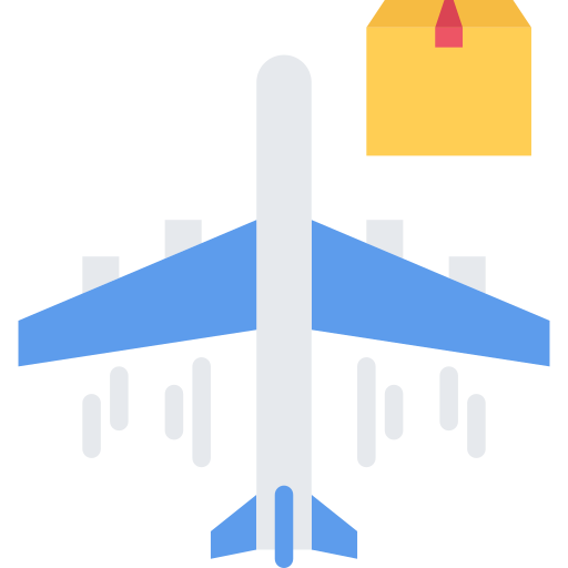 avión icono gratis