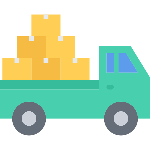 caminhão grátis ícone