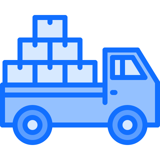 camión icono gratis