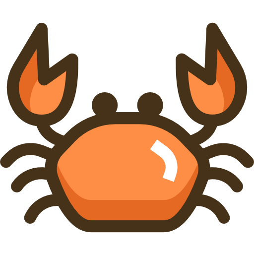 Crab free icon Crab free icon