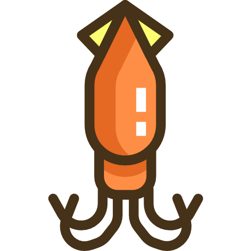 Squid free icon Squid free icon