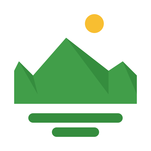 Mountain free icon