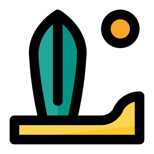Beach free icon Beach free icon