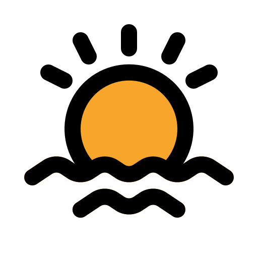 Beach free icon Beach free icon