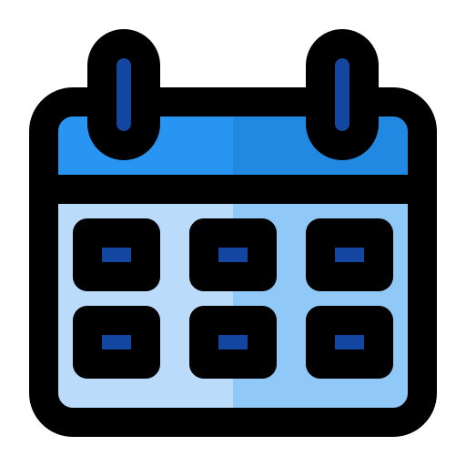 calendario icono gratis