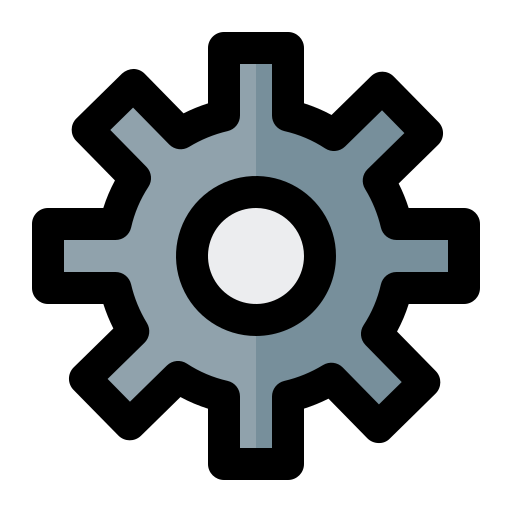 engranaje icono gratis