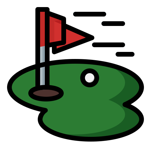 golf icono gratis