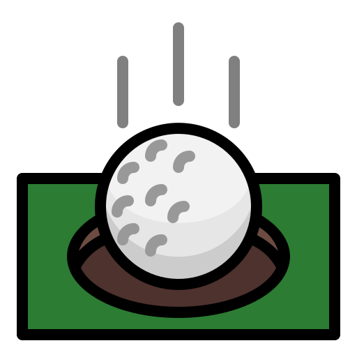 golf icono gratis