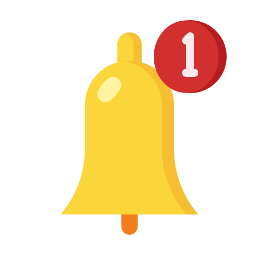 campana icono gratis