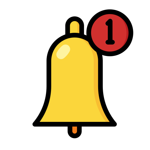 campana icono gratis