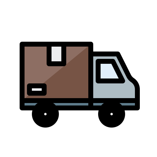 transporte icono gratis