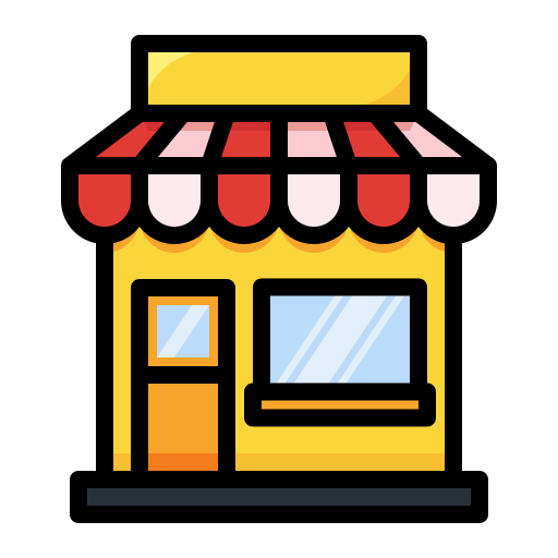 mercado icono gratis