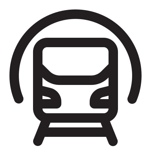 transporte icono gratis