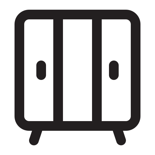 armoire Icône gratuit armoire Icône gratuit
