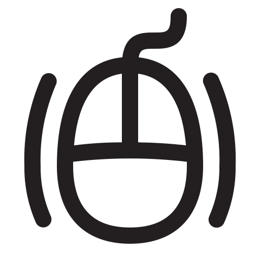 Mouse free icon