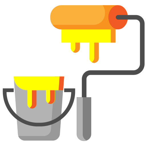 Paint free icon Paint free icon