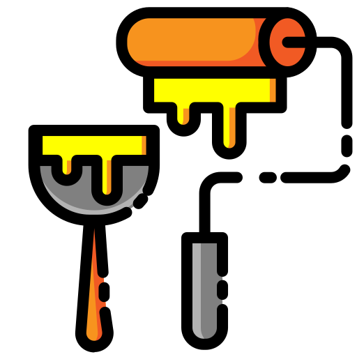 페인트 무료 아이콘